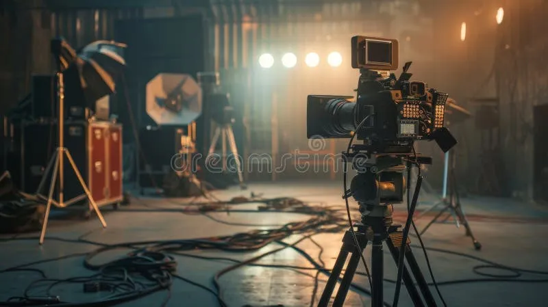 同人动漫传媒专业拍摄设备展示